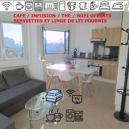 37M2 Lumineux Face Gare Sncf, Wifi Et Cafe Et The Offerts Apartment ออร์เลออง ภายนอก รูปภาพ