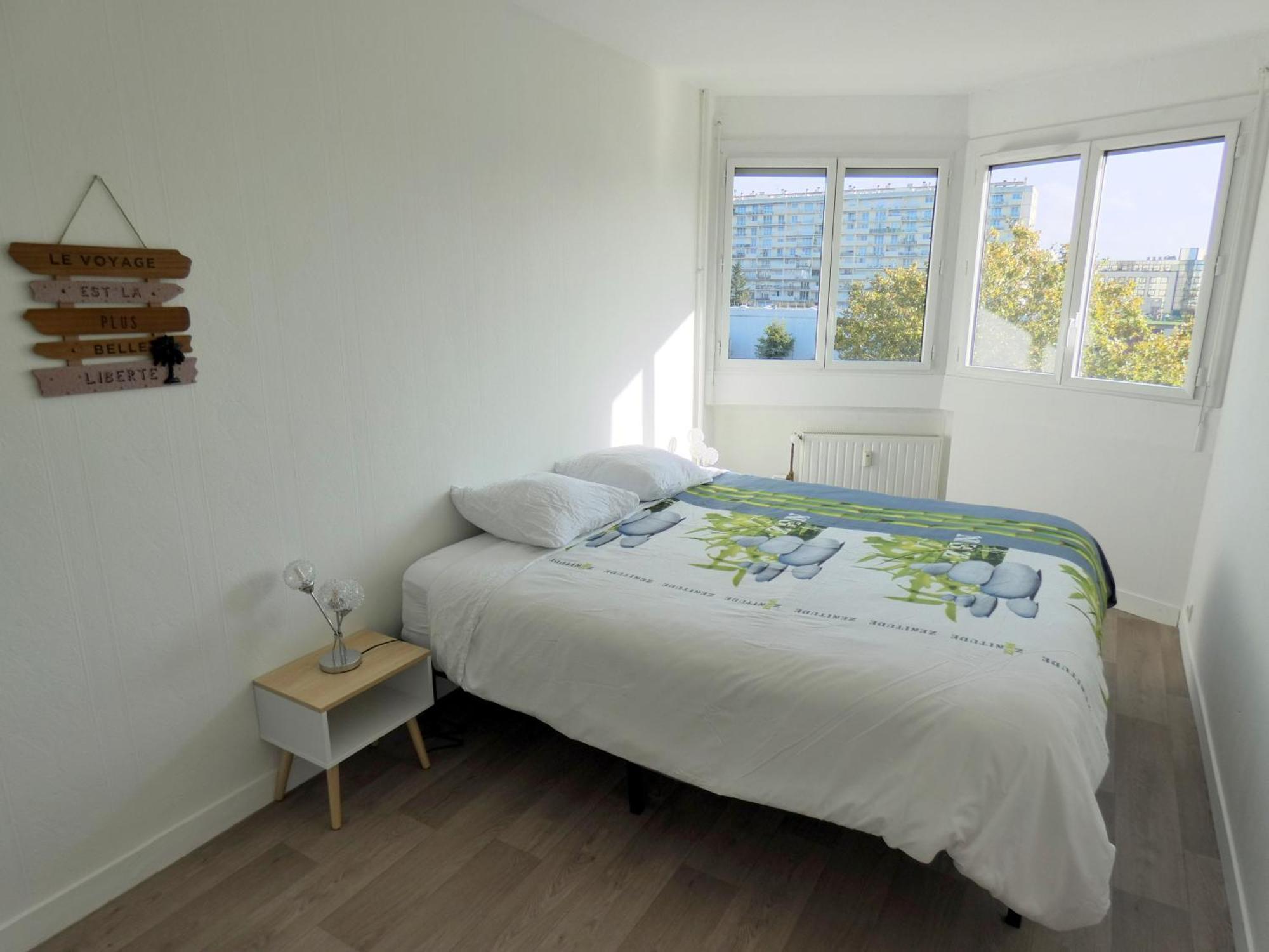 37M2 Lumineux Face Gare Sncf, Wifi Et Cafe Et The Offerts Apartment ออร์เลออง ภายนอก รูปภาพ