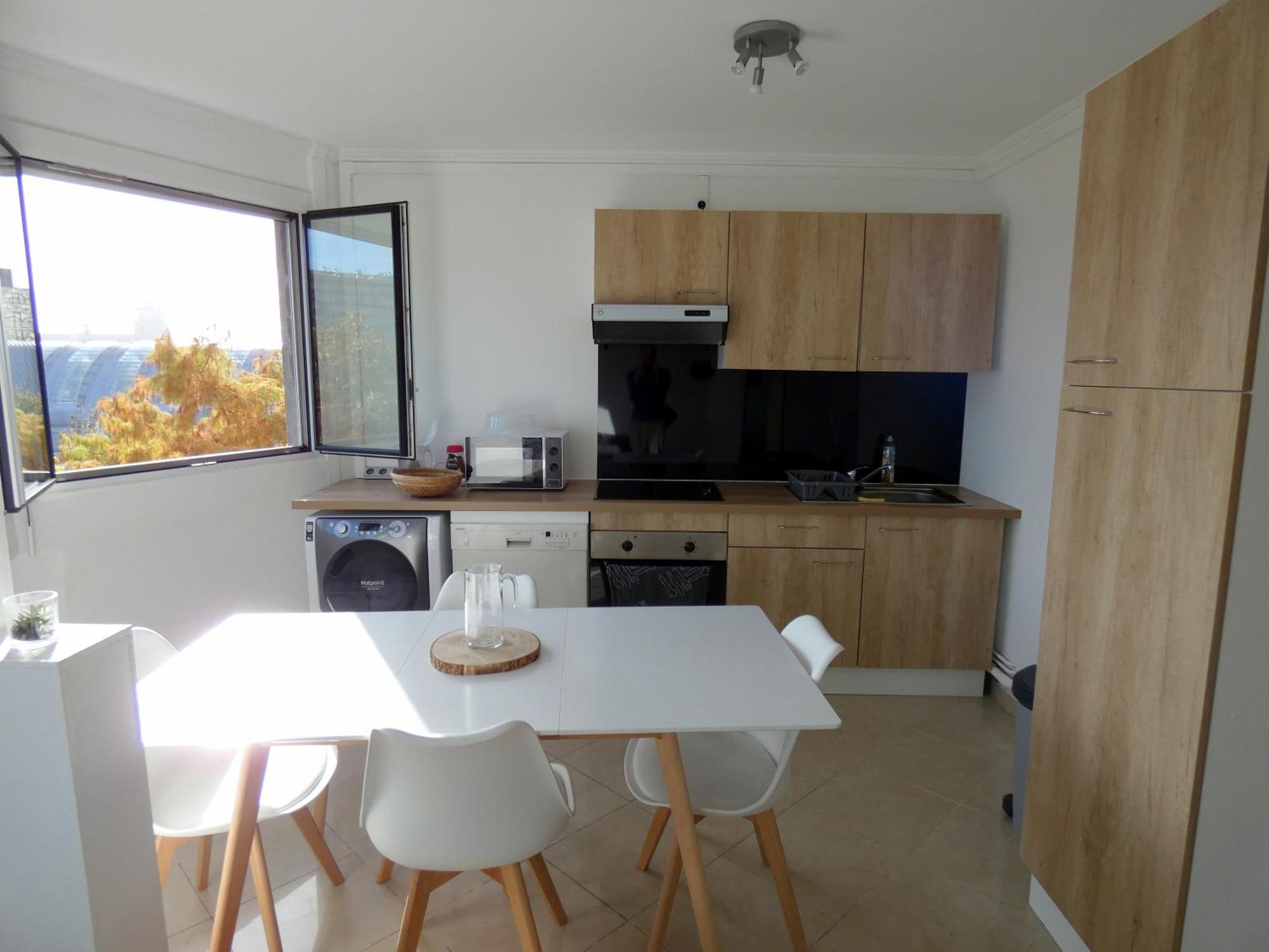 37M2 Lumineux Face Gare Sncf, Wifi Et Cafe Et The Offerts Apartment ออร์เลออง ภายนอก รูปภาพ