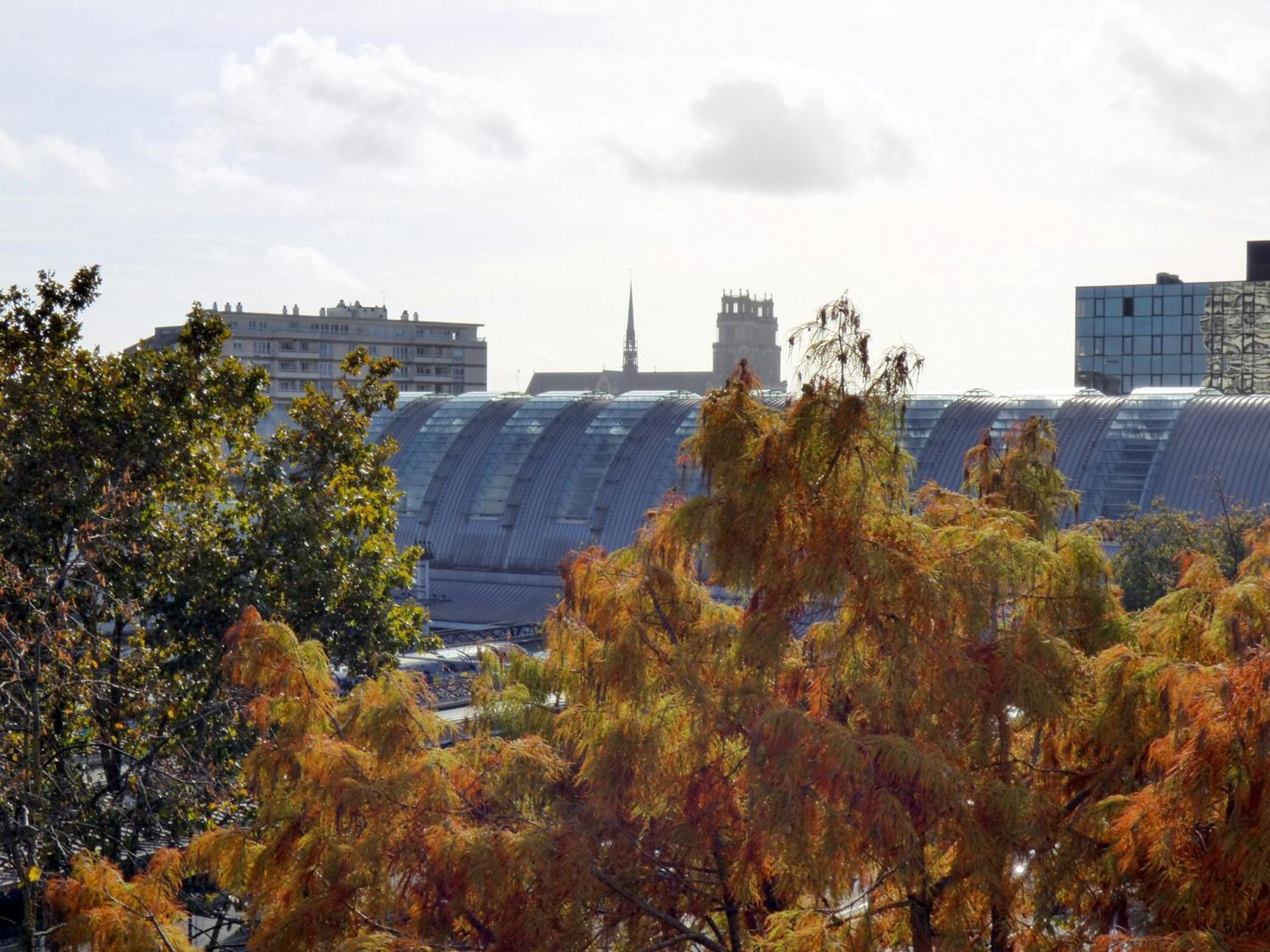 37M2 Lumineux Face Gare Sncf, Wifi Et Cafe Et The Offerts Apartment ออร์เลออง ภายนอก รูปภาพ