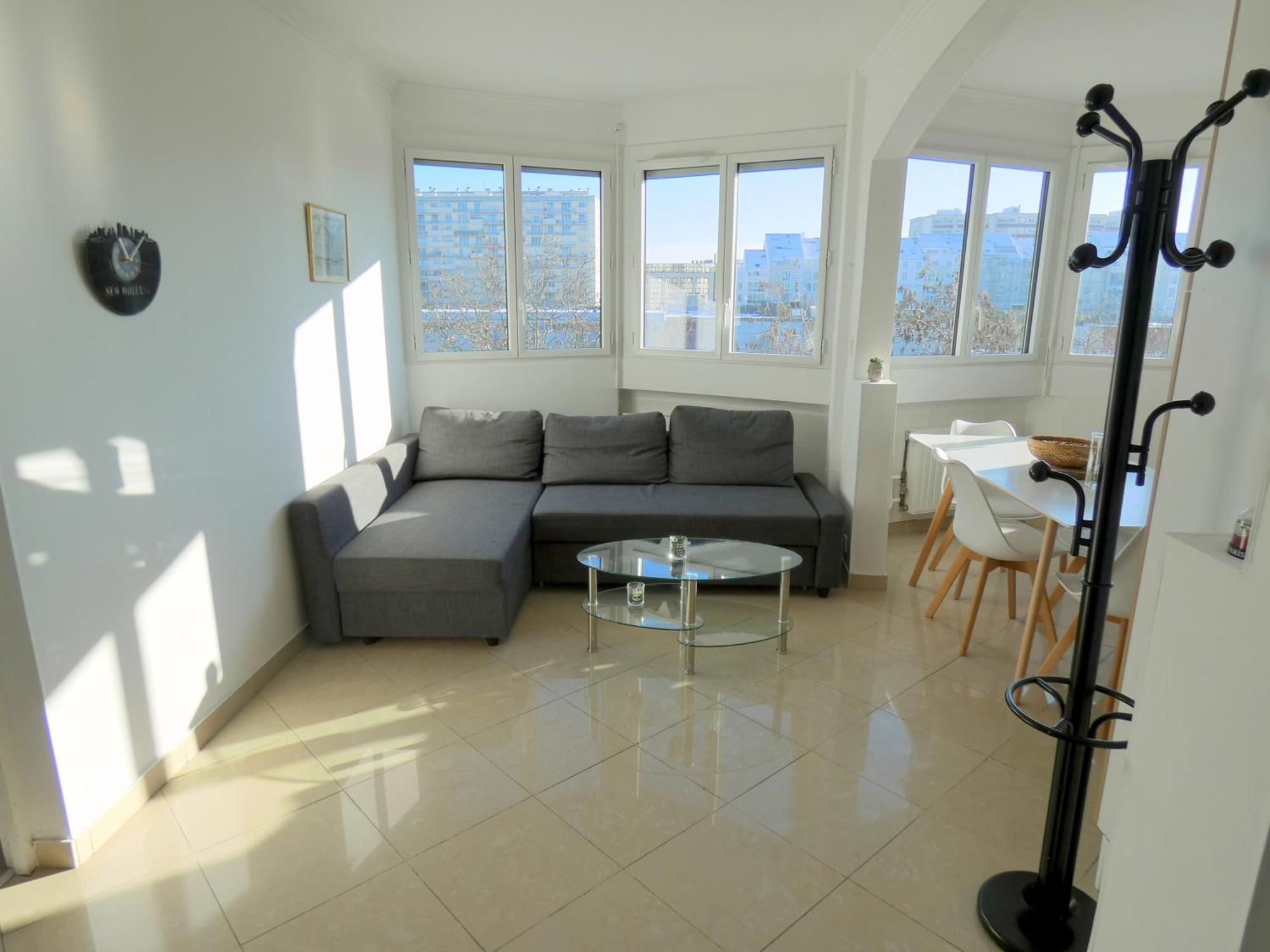 37M2 Lumineux Face Gare Sncf, Wifi Et Cafe Et The Offerts Apartment ออร์เลออง ภายนอก รูปภาพ